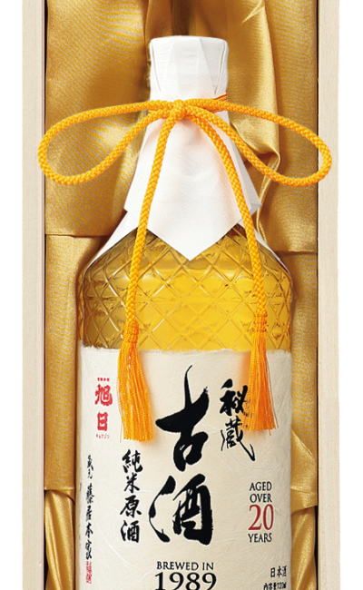 wow-rarity-koshu-treasure-aged-sake-export-direct-from-japan